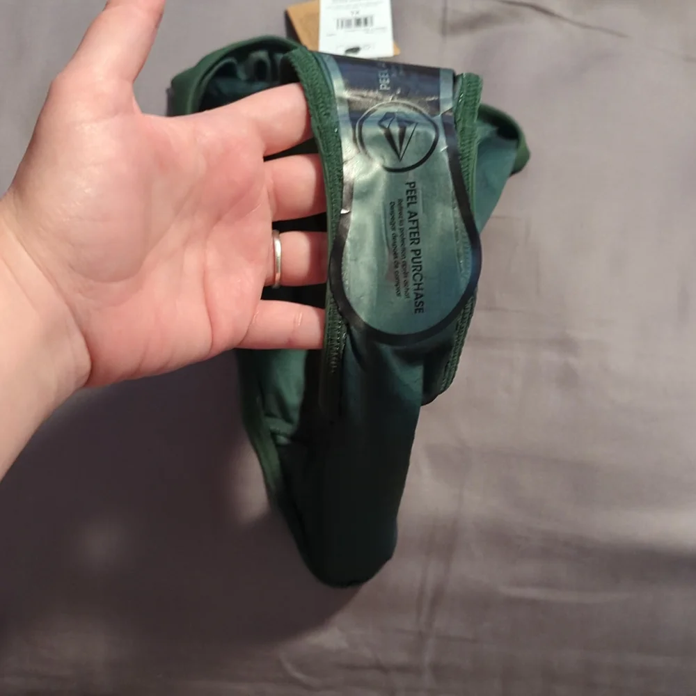 Volcom Ribbed Two Piece Bikini - Picture 3 of 6